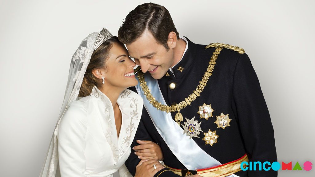 CincoMAS emitirá ‘Felipe y Letizia’ por el aniversario de bodas de los Reyes de España