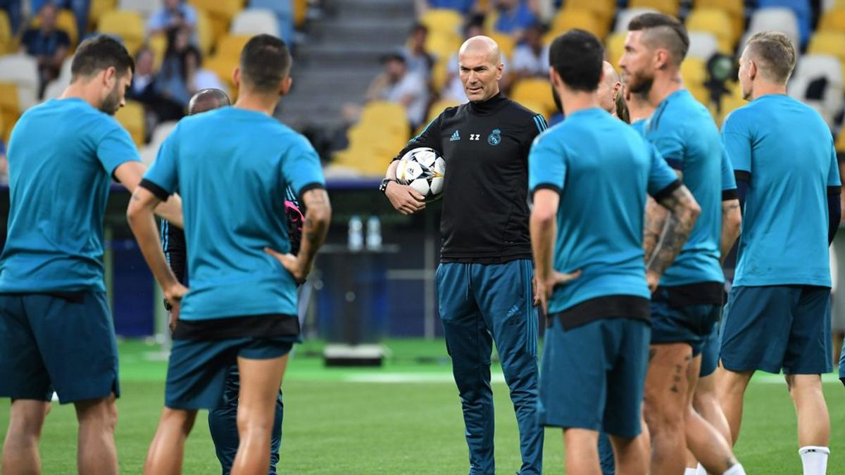 Las fechas clave de la pretemporada del nuevo Real Madrid de Zidane Las fechas clave de la pretemporada del nuevo Real Madrid de Zidane