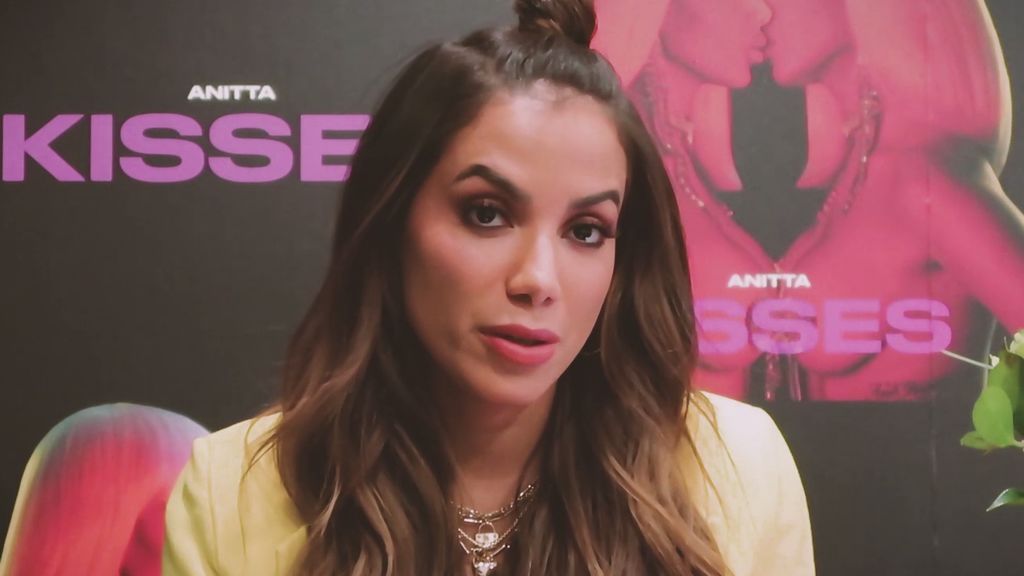 Anitta: "En mis videoclips uso mi cuerpo, no uso a otras mujeres para dar ningún mensaje"