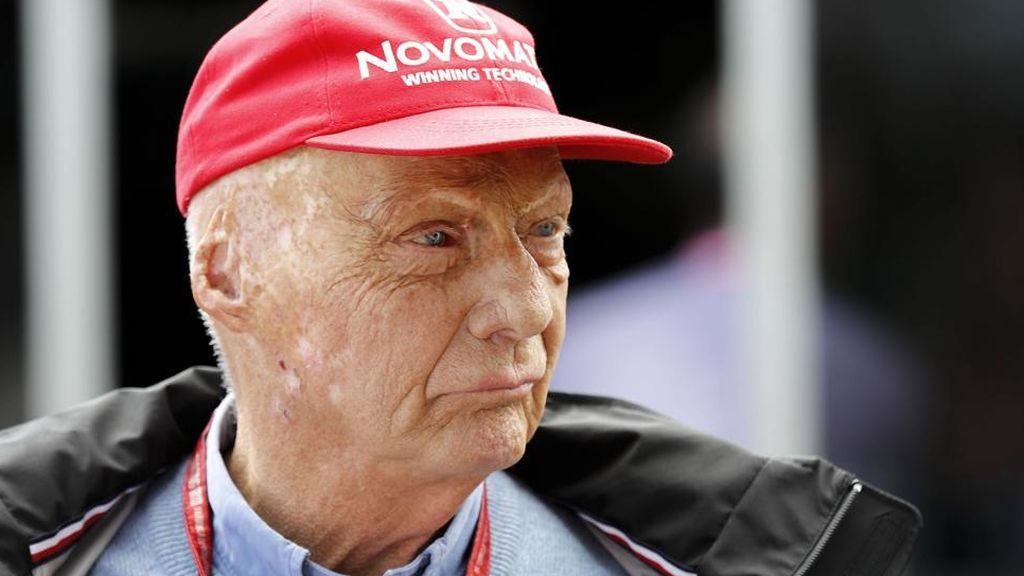 Muere el mítico tricampeón del mundo Nikki Lauda