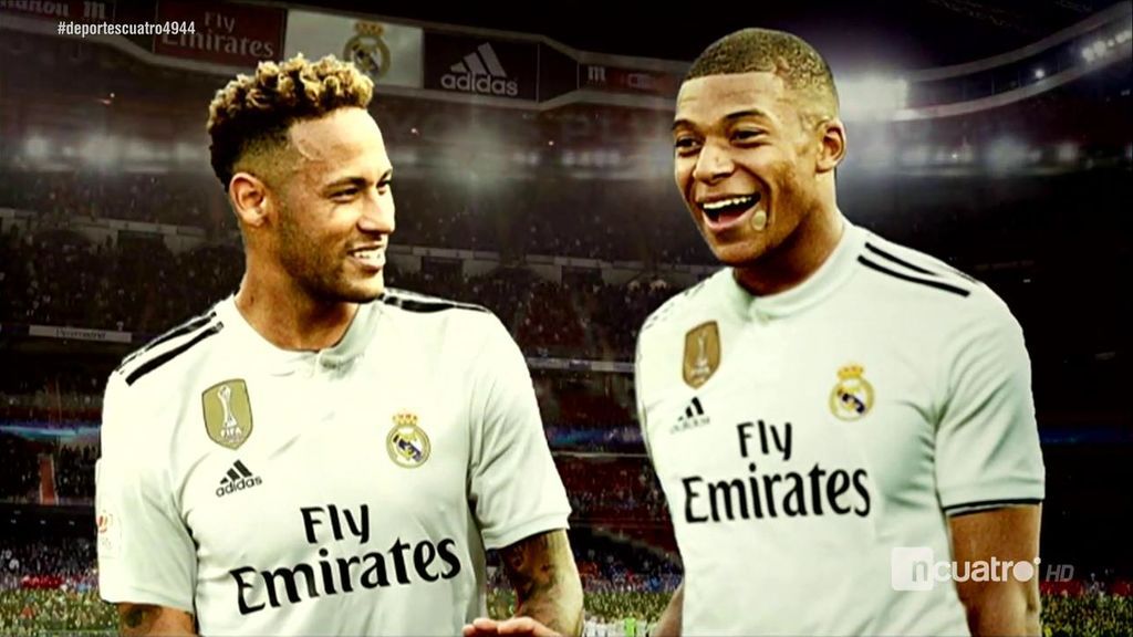 La verdadera postura del Real Madrid para afrontar los fichajes de Neymar y Mbappé