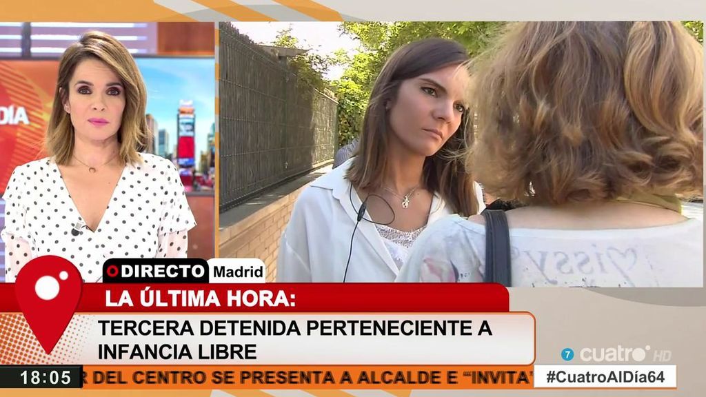 La abuela paterna de la niña de la tercera detenida de 'Infancia Libre' relata cómo se la arrebataron