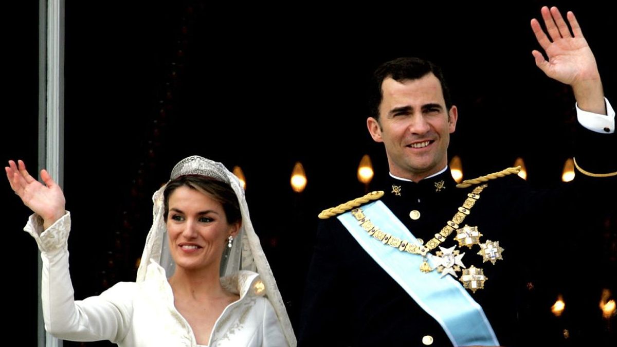15 años de la boda de Felipe y Letizia en 15 detalles que hicieron historia