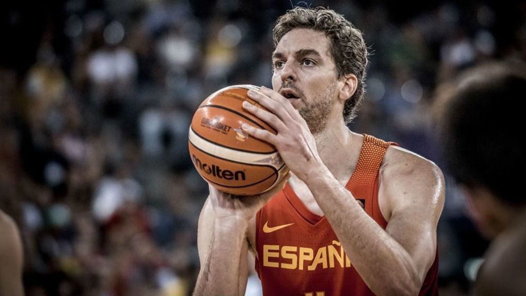 Pau Gasol confirma que no estará en la Copa del Mundo y asegura su presencia en los Juegos Olímpicos