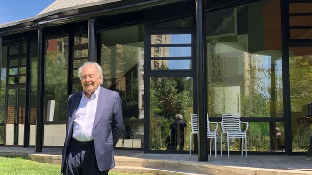 Eduard Punset, uno de los divulgadores de la ciencia en España, en imágenes