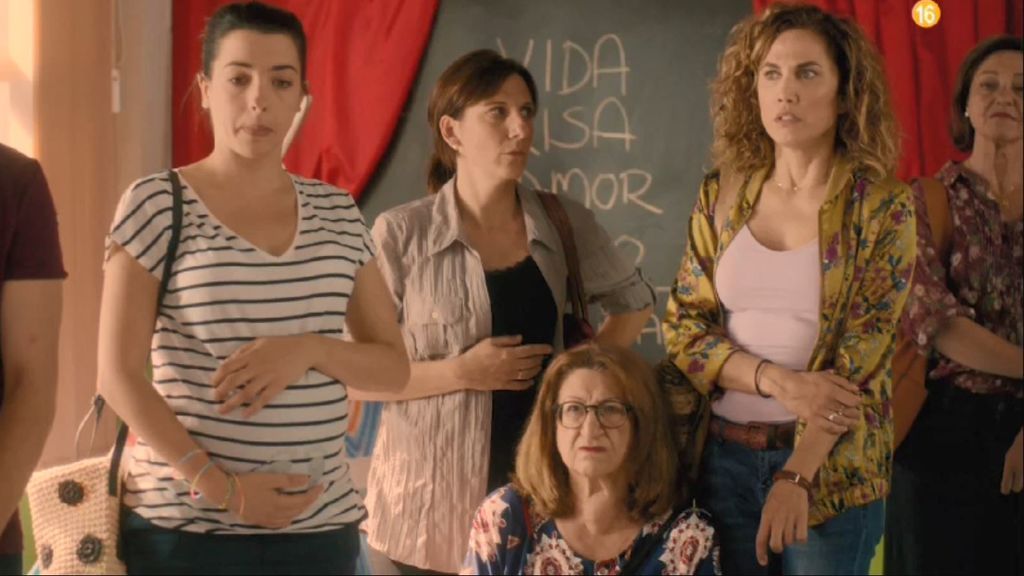 Conoce a las protagonistas de 'Señoras del (h)AMPA'