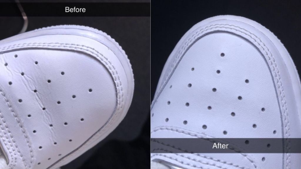 El truco viral para 'devolver la vida' a unas zapatillas viejas El truco viral para 'devolver la vida' a unas zapatillas viejas