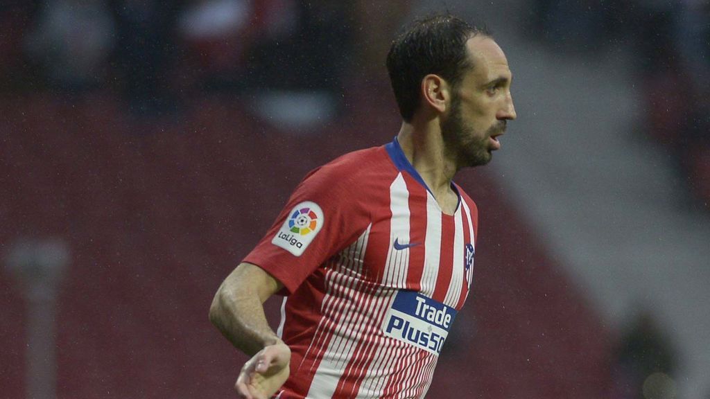 Otro adiós en el Atlético: Juanfran se despedirá este jueves en rueda de prensa Otro adiós en el Atlético: Juanfran se despedirá este jueves en rueda de prensa