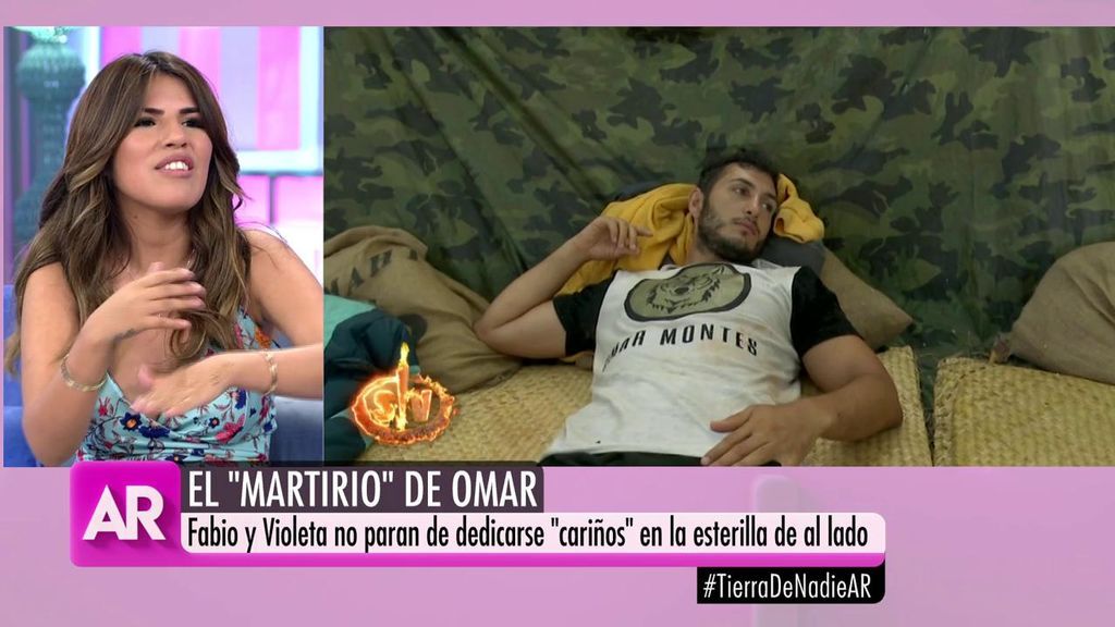 Isa Pantoja: A Omar le incomodan Fabio y Violeta porque le recuerdan a mí con Asraf"