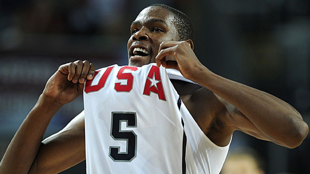 Durant: "Significó mucho representar mi país y ganar una medalla de oro con Estados Unidos"