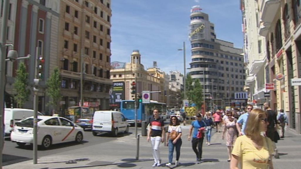 Video Gran Via Transitada