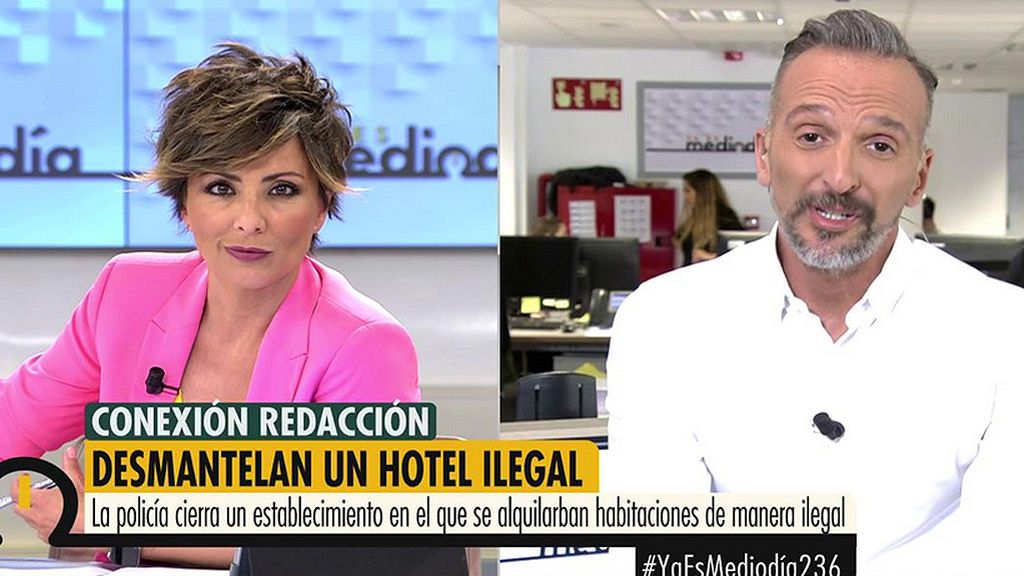 Desmantelan un hotel ilegal en el barrio madrileño de Usera