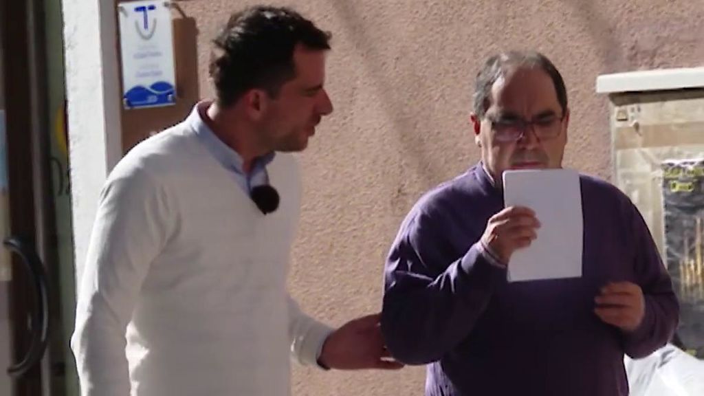 Localizamos al estafador Pedro Garrido: “Déjenme, que estoy mareado”