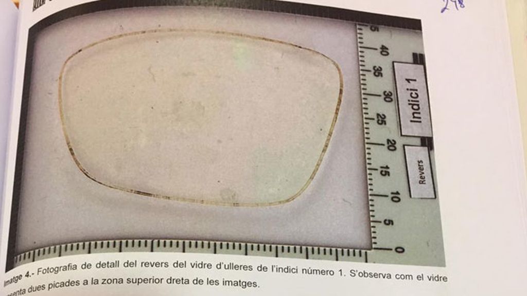 Las imágenes más impactantes del sumario del caso Janet