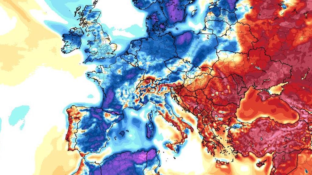 Europa se podría congelar la semana que viene: cómo podría afectar a España