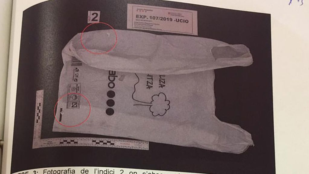 Las imágenes más impactantes del sumario del caso Janet