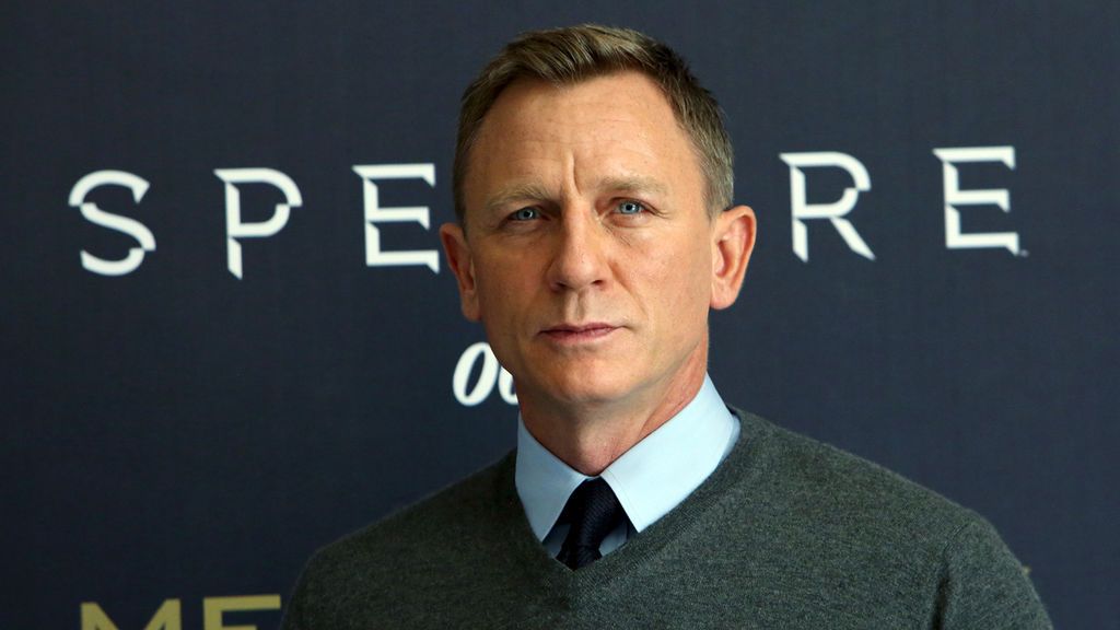 Daniel Craig tiene un accidente en pleno rodaje de 'Bond 25'
