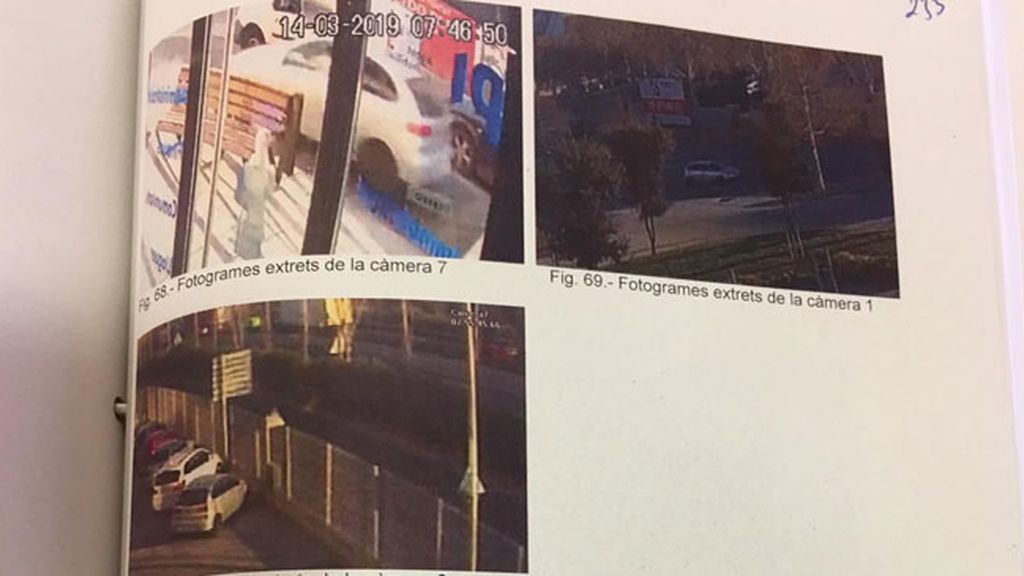 Las imágenes más impactantes del sumario del caso Janet