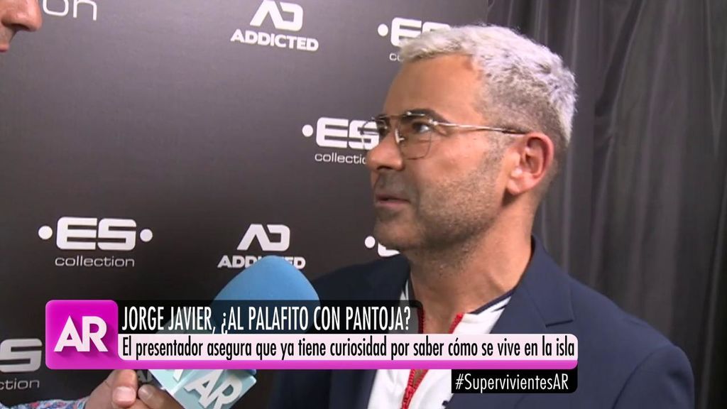 Jorge Javier Vázquez, sobre 'Supervivientes': "Es la primera vez que quiero ir en serio"