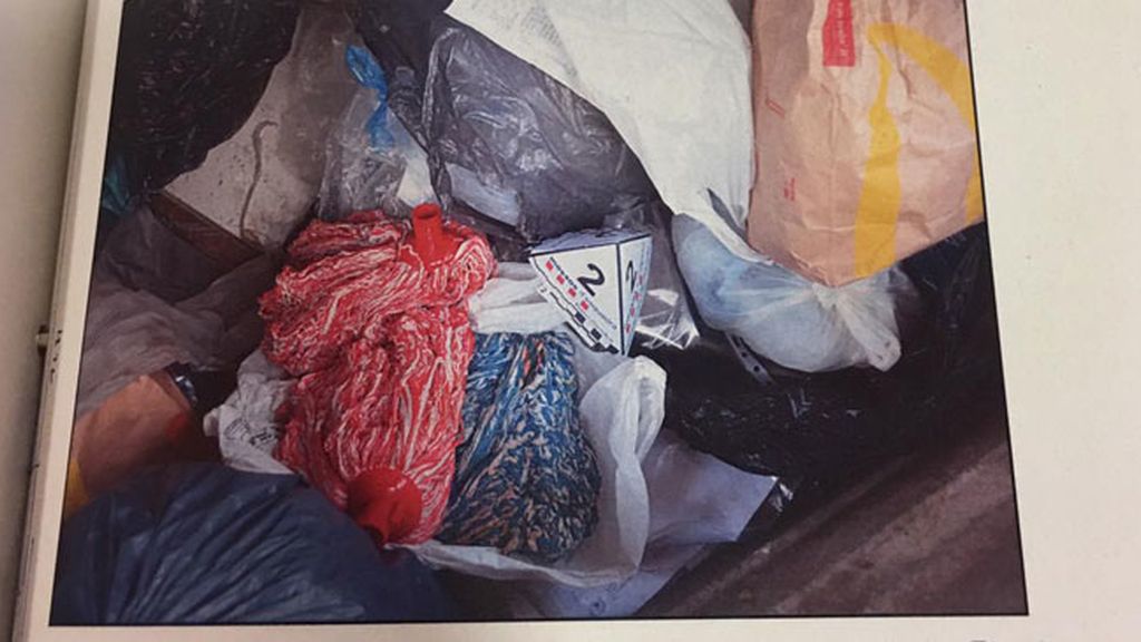 Las imágenes más impactantes del sumario del caso Janet