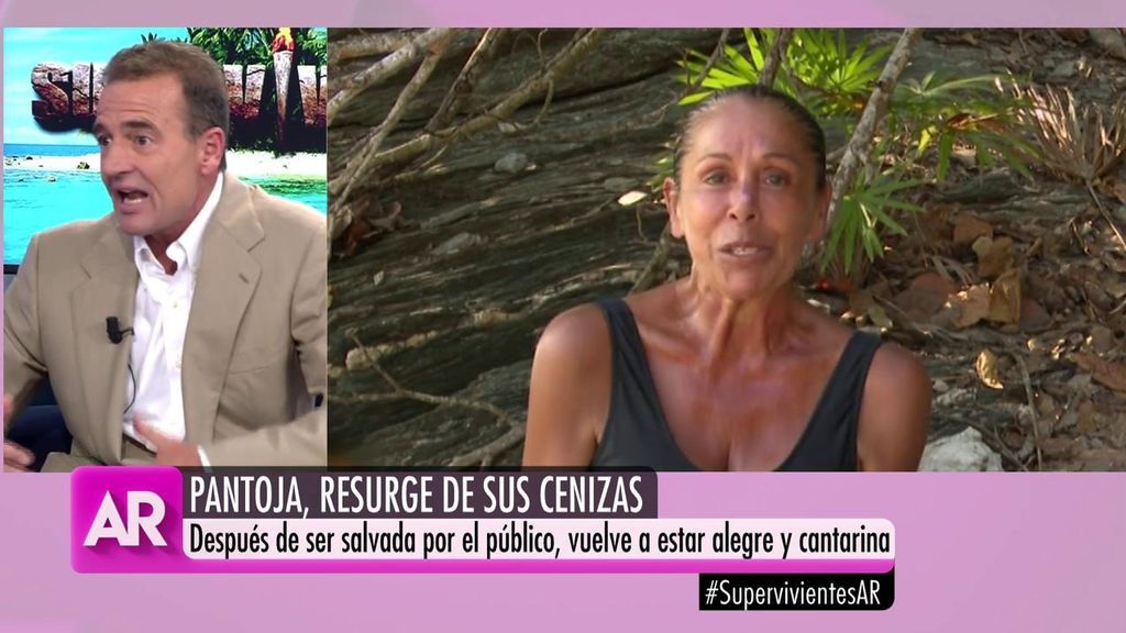 Lequio compara a Isabel Pantoja con Belén Esteban: "La audiencia la premia porque ser quien es""