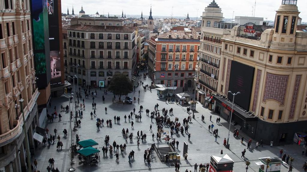 Gran Vía, la calle más transitada de España, la calle Major de Lleida, la más rentable