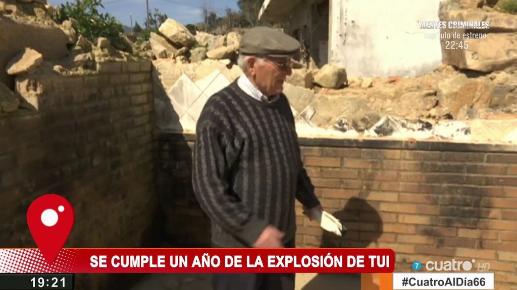 Se cumple un año de la explosión de Tui y los vecinos afectados todavía no pueden volver a sus casas