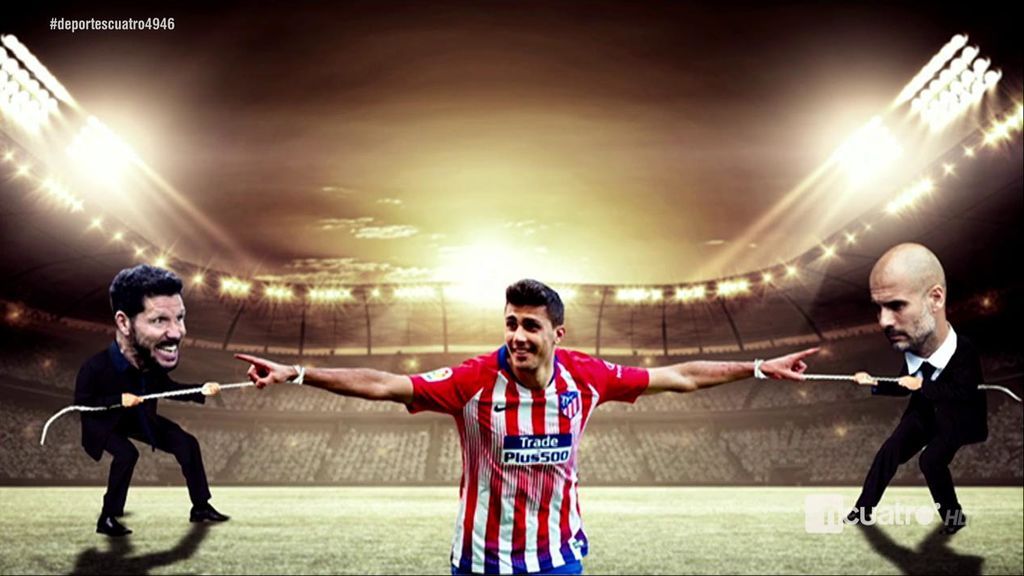 Rodrigo desaparece de la web del Atlético en medio de la pugna entre Simeone y Guardiola