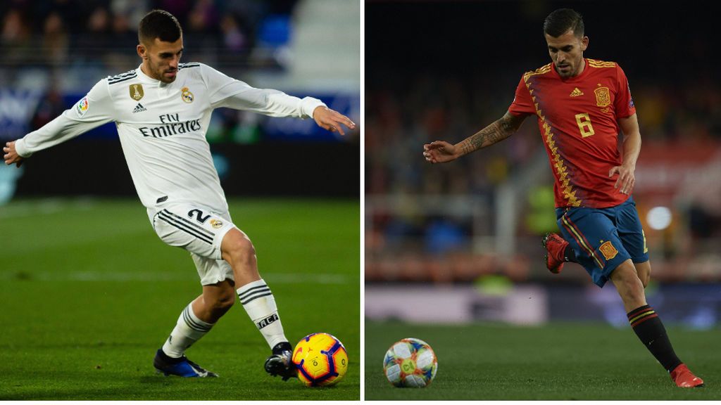 La temporada de Ceballos antes del Europeo Sub-21: del protagonismo con Lopetegui y Solari, al ostracismo con Zidane