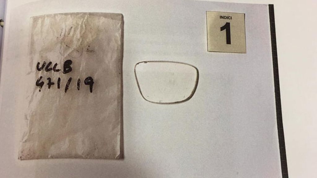 Las imágenes más impactantes del sumario del caso Janet