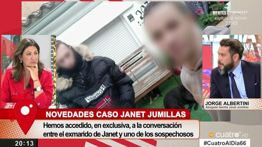 Exclusiva: las conversaciones entre el ex marido de Janet Jumillas y uno de los sospechosos de su asesinato