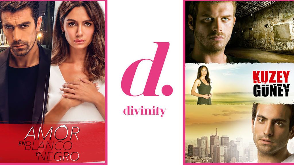 Sigue la pasión turca en Divinity con el doble estreno de ‘Kuzey Güney’ y ‘Amor en blanco y negro’