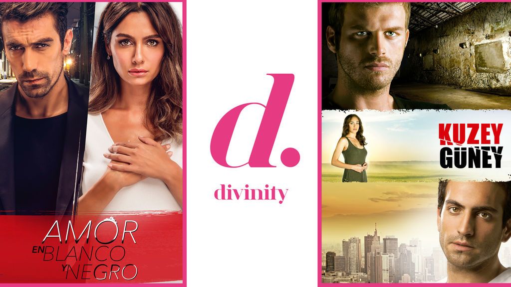 Sigue la pasión turca en Divinity con el doble estreno de ‘Kuzey Güney’ y ‘Amor en blanco y negro’