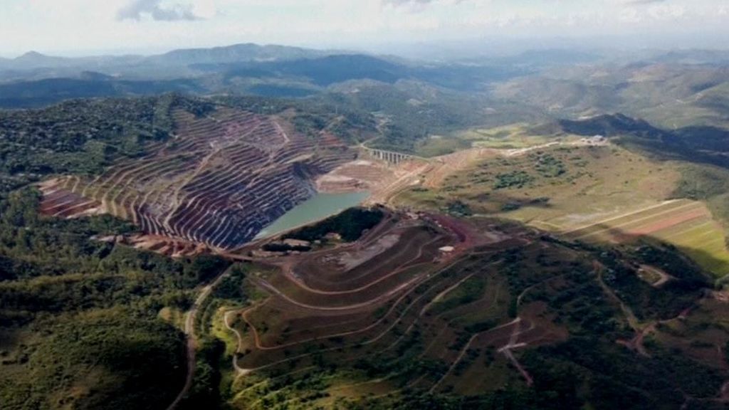 Máxima alerta en Brasil ante el riesgo de derrumbe de una presa