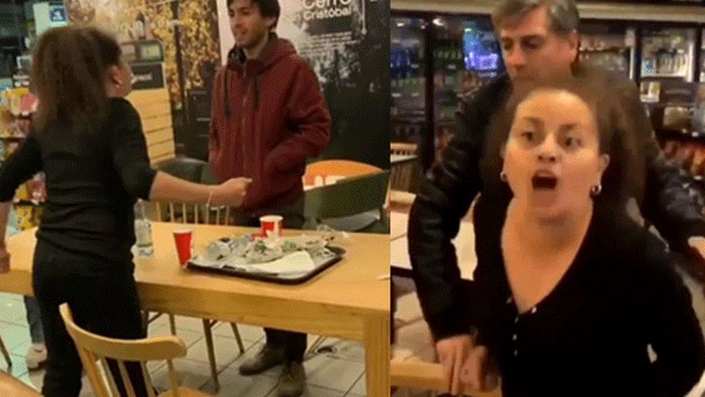 Ataque homófobo en Chile: graban a una mujer insultando a un joven Ataque homófobo en Chile: graban a una mujer insultando a un joven