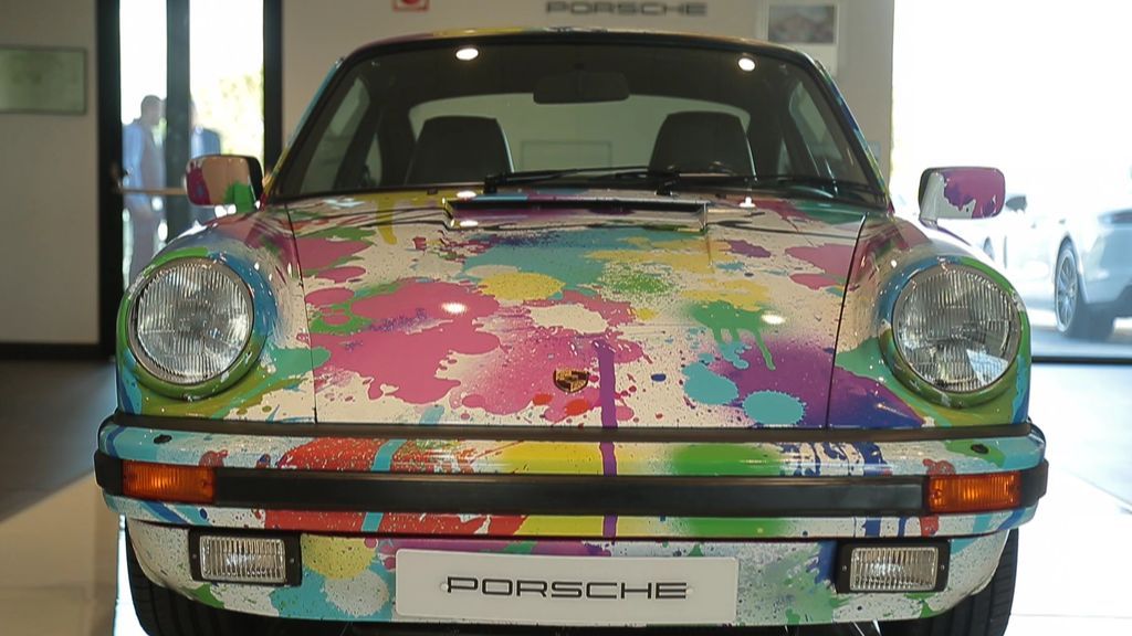 El arte que puede inspirar Porsche