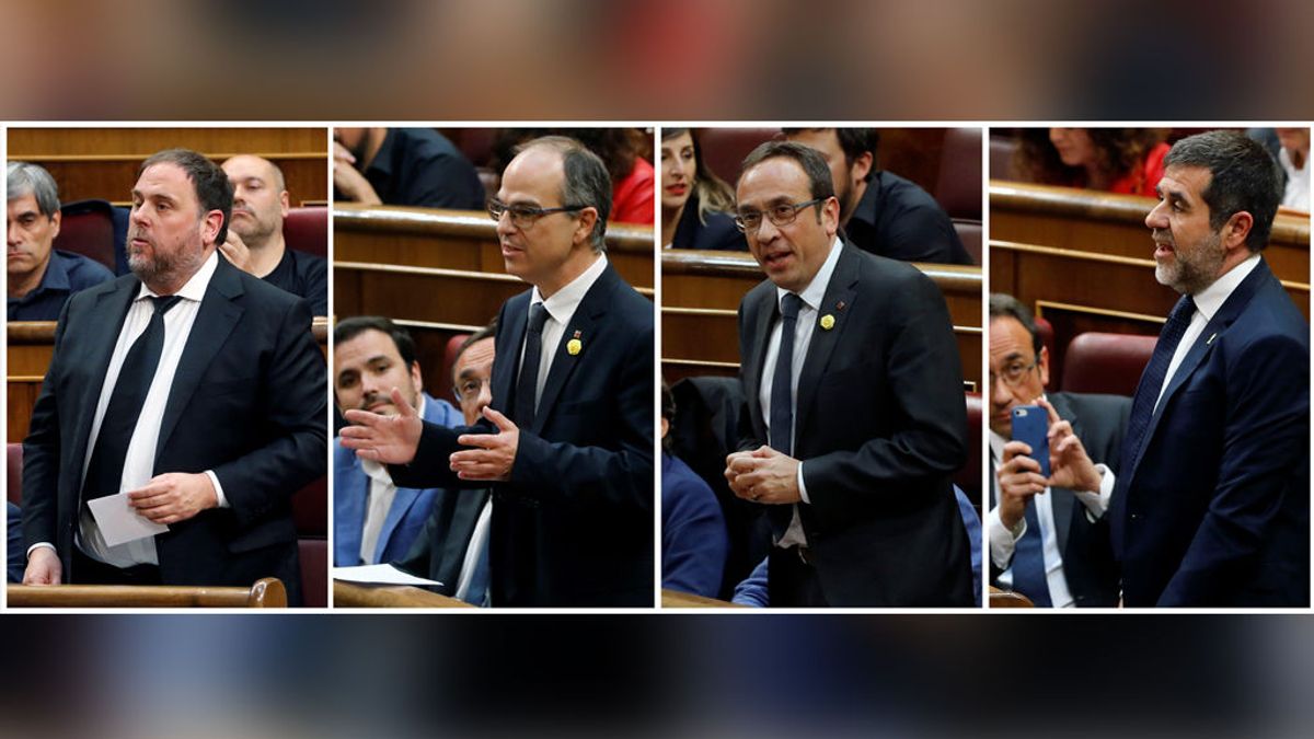 Adiós a las ayudas y el sueldo de diputado: los derechos que pierden Junqueras, Rull, Turull y Jordi Sànchez
