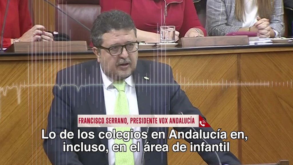 Francisco Serrano si ha decidido compartir la famosa “lista negra” de colegios "adoctrinadores"