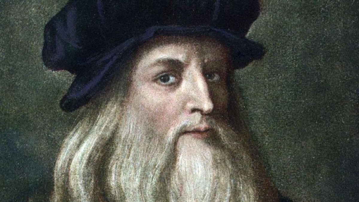 Leonardo da Vinci pudo sufrir TDAH