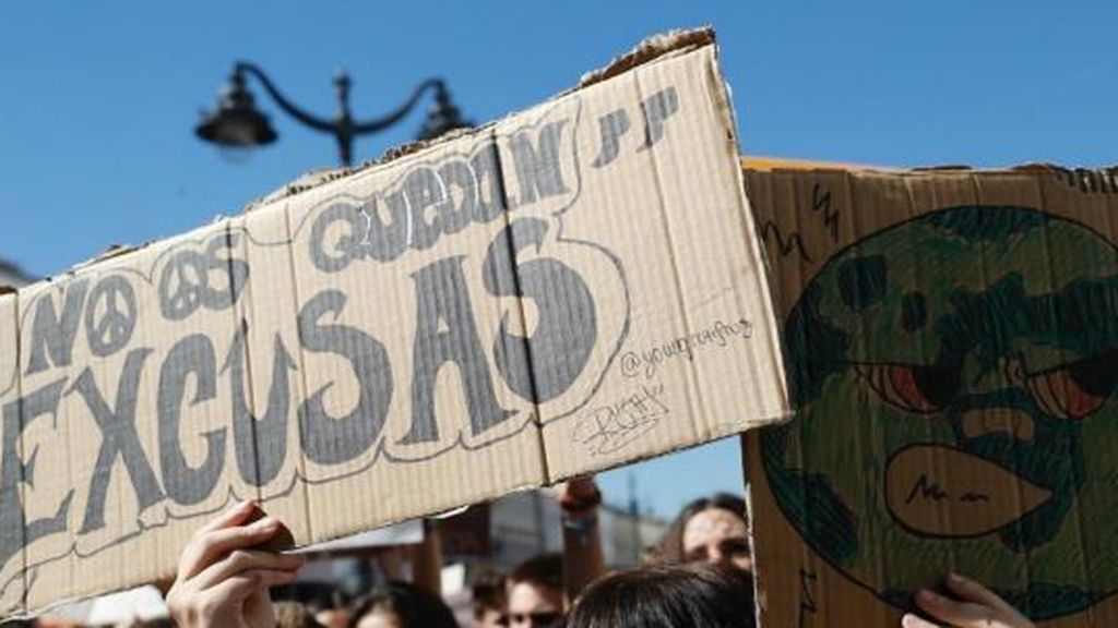 cambio climatico marchas estudiantiles