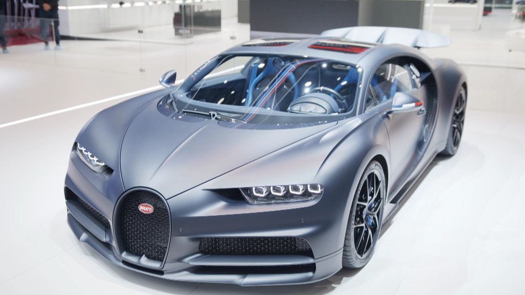 Bugatti, el vehículo millonario sólo al alcance unos pocos