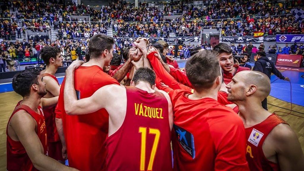 Día y hora de los partidos de España en la Copa del Mundo de Baloncesto FIBA