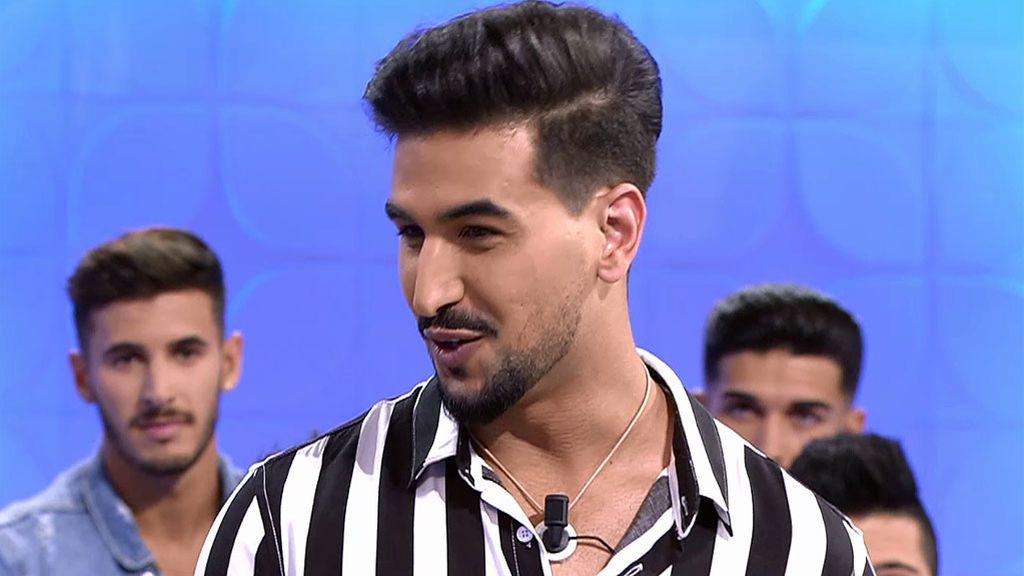 Carmen, sobre Omar: "Está muy bueno este"