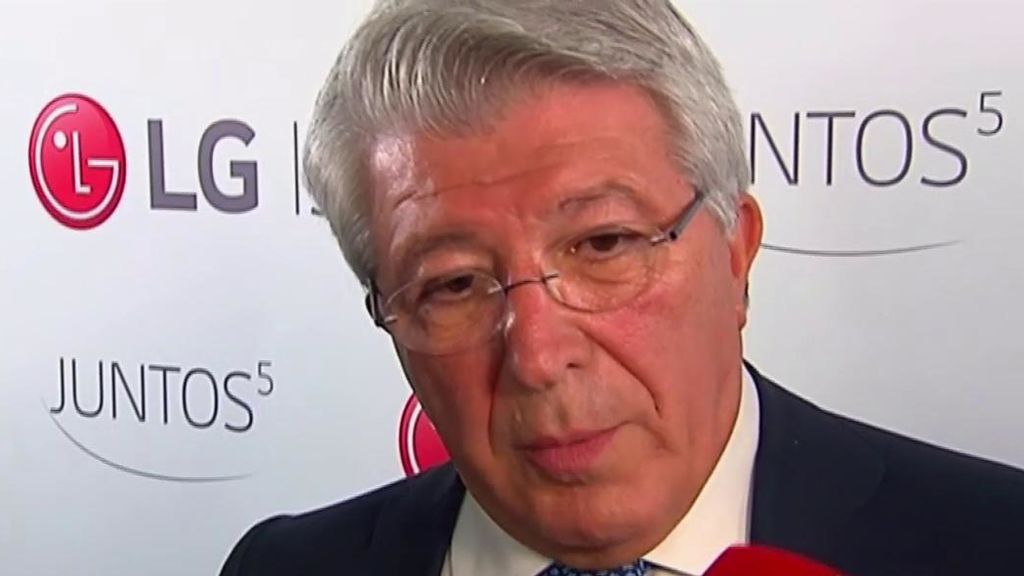 Cerezo, tranquilo con el futuro del Atlético a pesar de las bajas: “Se va a hacer un gran equipo” Cerezo, tranquilo con el futuro del Atlético a pesar de las bajas: “Se va a hacer un gran equipo”