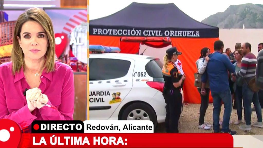 Encuentran a Nicole, desaparecida en Alicante, desorientada en un cuarto de contadores