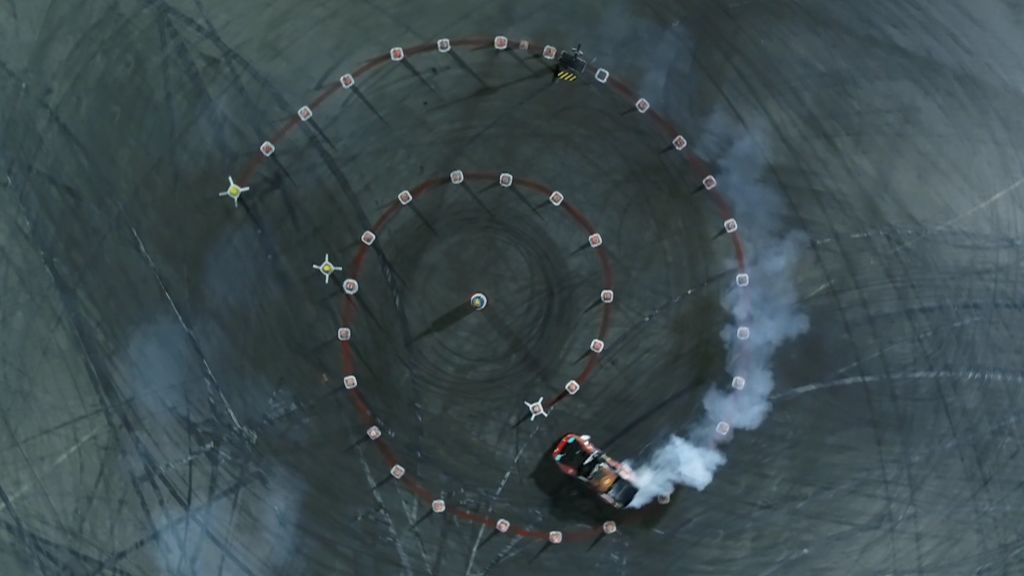 Nos asomamos al Car Park Drift, una competición que aúna velocidad, precisión y control