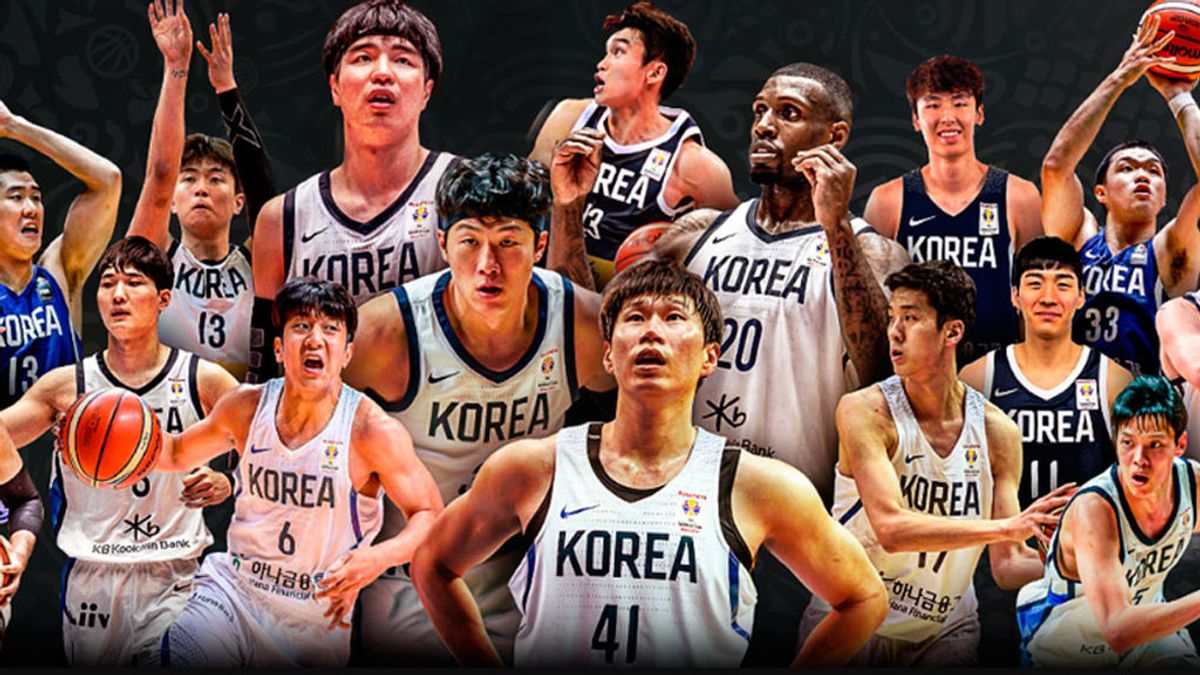 Mezcla de veteranos con estrellas jóvenes en la prelista de Corea para la Copa del Mundo FIBA