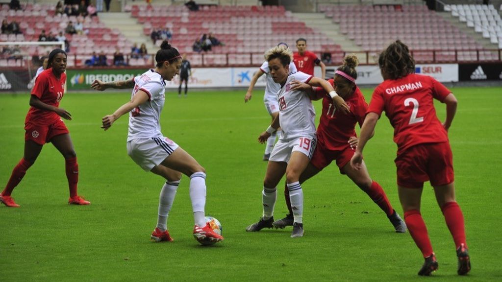 España no pasa del empate sin goles ante Canadá en un partido falto de ocasiones (0-0) España no pasa del empate sin goles ante Canadá en un partido falto de ocasiones (0-0)