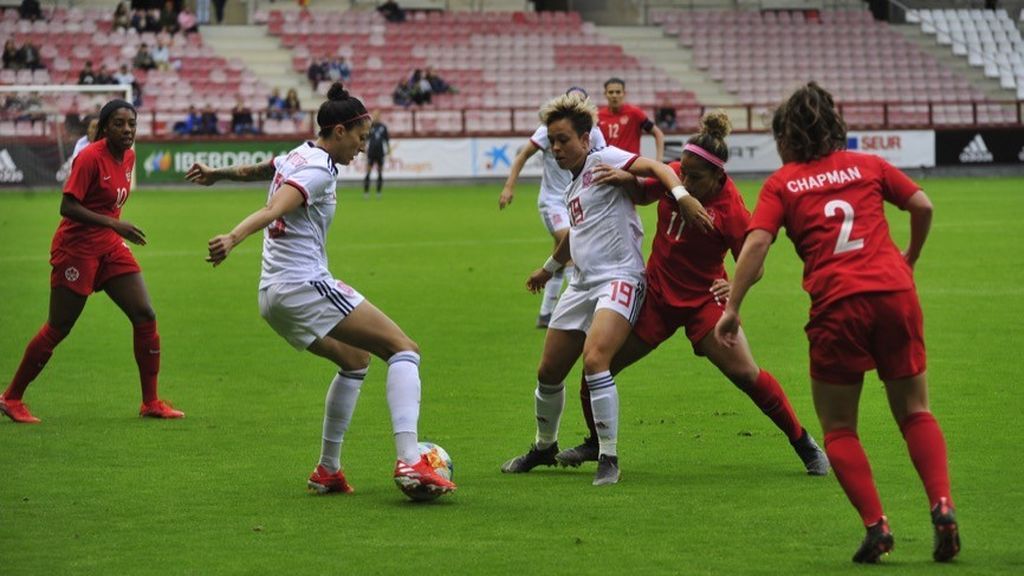 España no pasa del empate sin goles ante Canadá en un partido falto de ocasiones (0-0)