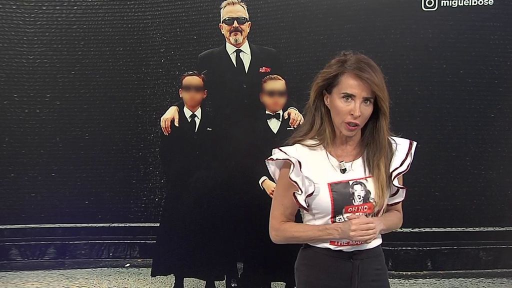 Nacho Palau, indignado con Miguel Bosé por haber publicado una foto de sus hijos